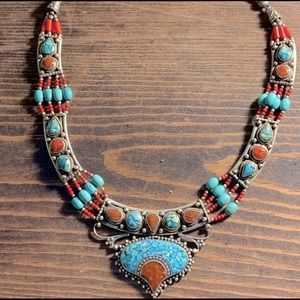 ❤️ HOST PICK! Alchemy63 Handmade Gemstone Necklace